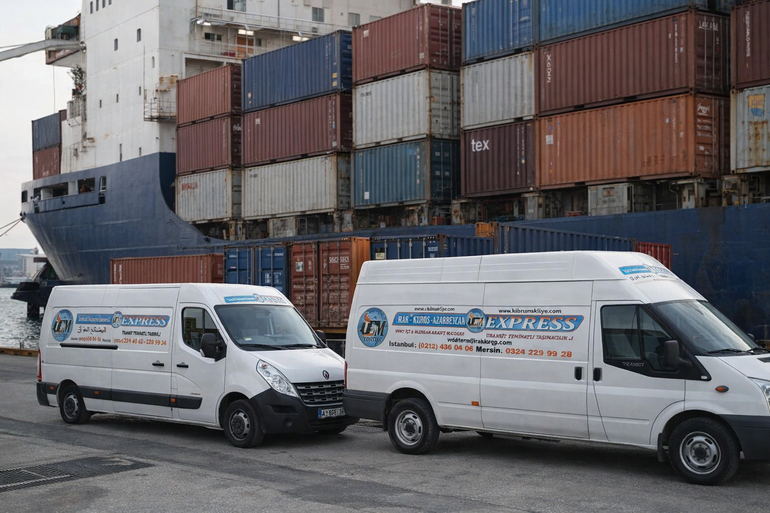 PANELVAN Mersin taşıma ve nakliye hizmeti