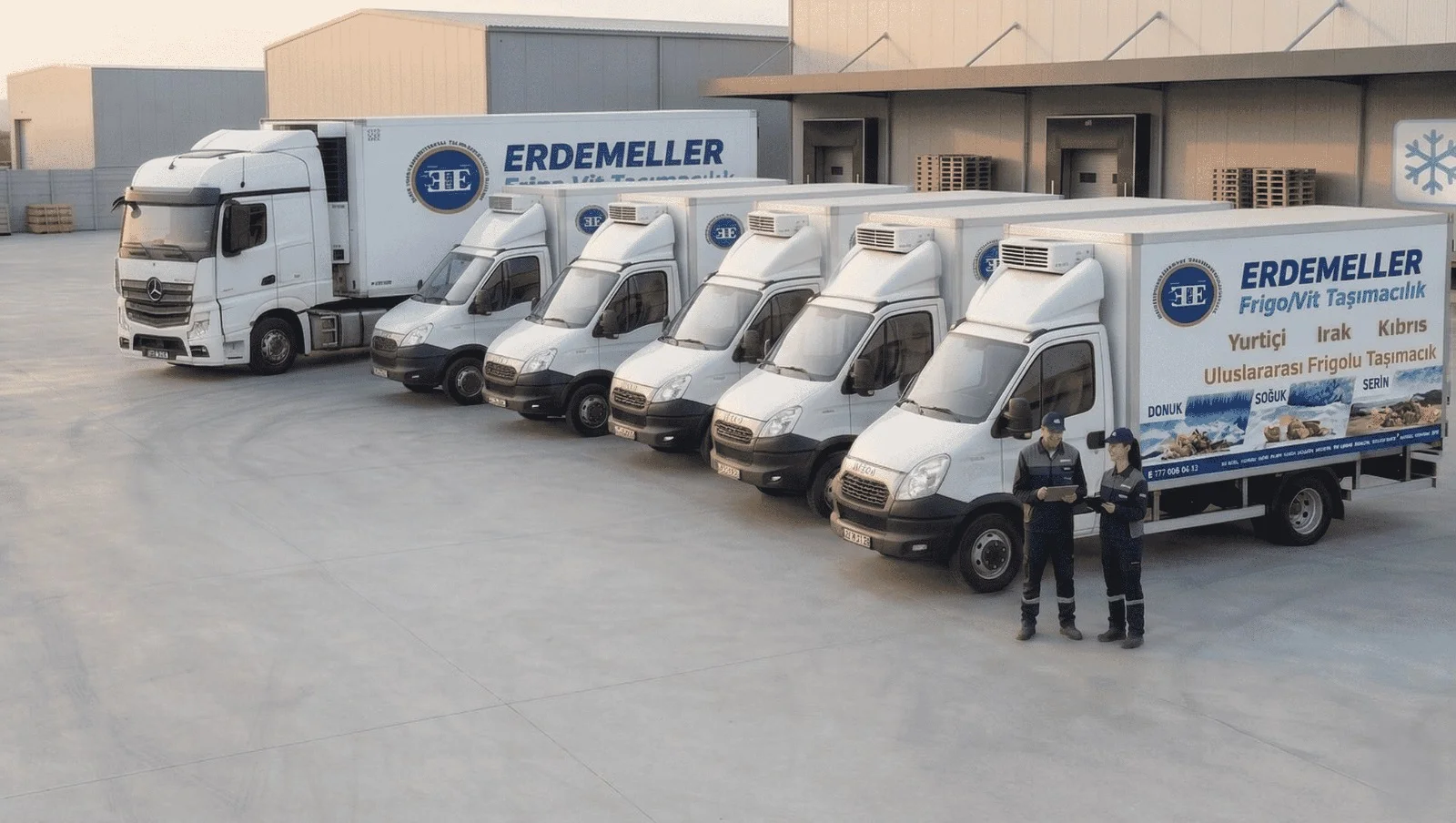 FRİGORİFİK Mersin taşıma ve nakliye hizmeti
